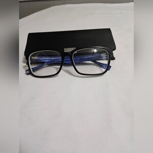 Boss Men Prescription Eyeglasses with Case